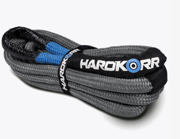 HARDKORR KINETIC RECOVERY ROPE 10M (12,000KG MBS)