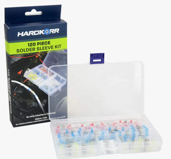 HARDKORR SOLDER SLEEVE KIT 120 PIECE