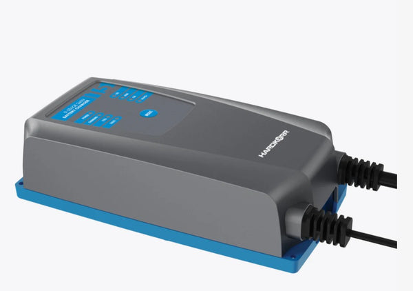 HARDKORR 240V 15A AC 12V LITHIUM COMPATABLE BATTERY CHARGER