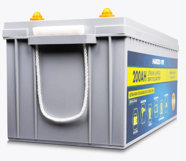 HARDKORR POWER 200AH LIFEPO4 DEEP CYCLE BATTERY
