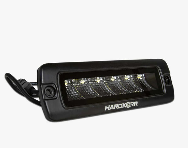 HARDKORR 30W FLUSH MOUNT LED WORK LIGHT HYPER FLOOD - 1 LUX @ 76M