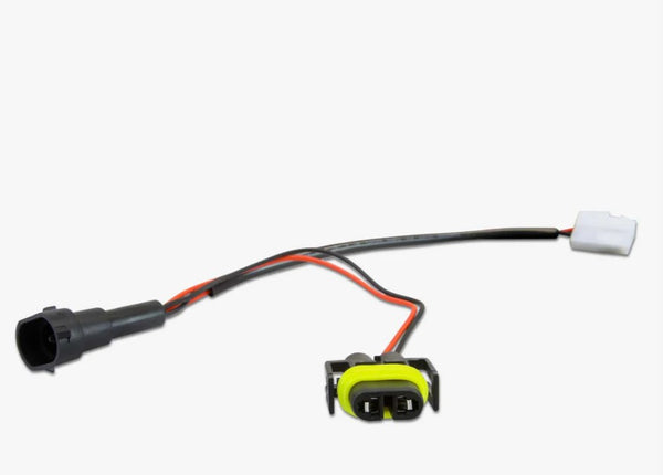 HARDKORR Wiring Harness Piggyback Adaptor - H8/H9/H11