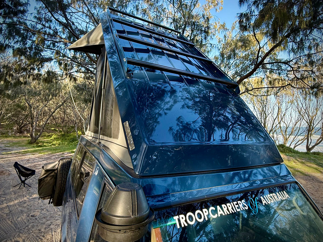 Roof rack compatible with HeadSpace Campers Roof conversion 76,78 seri ...