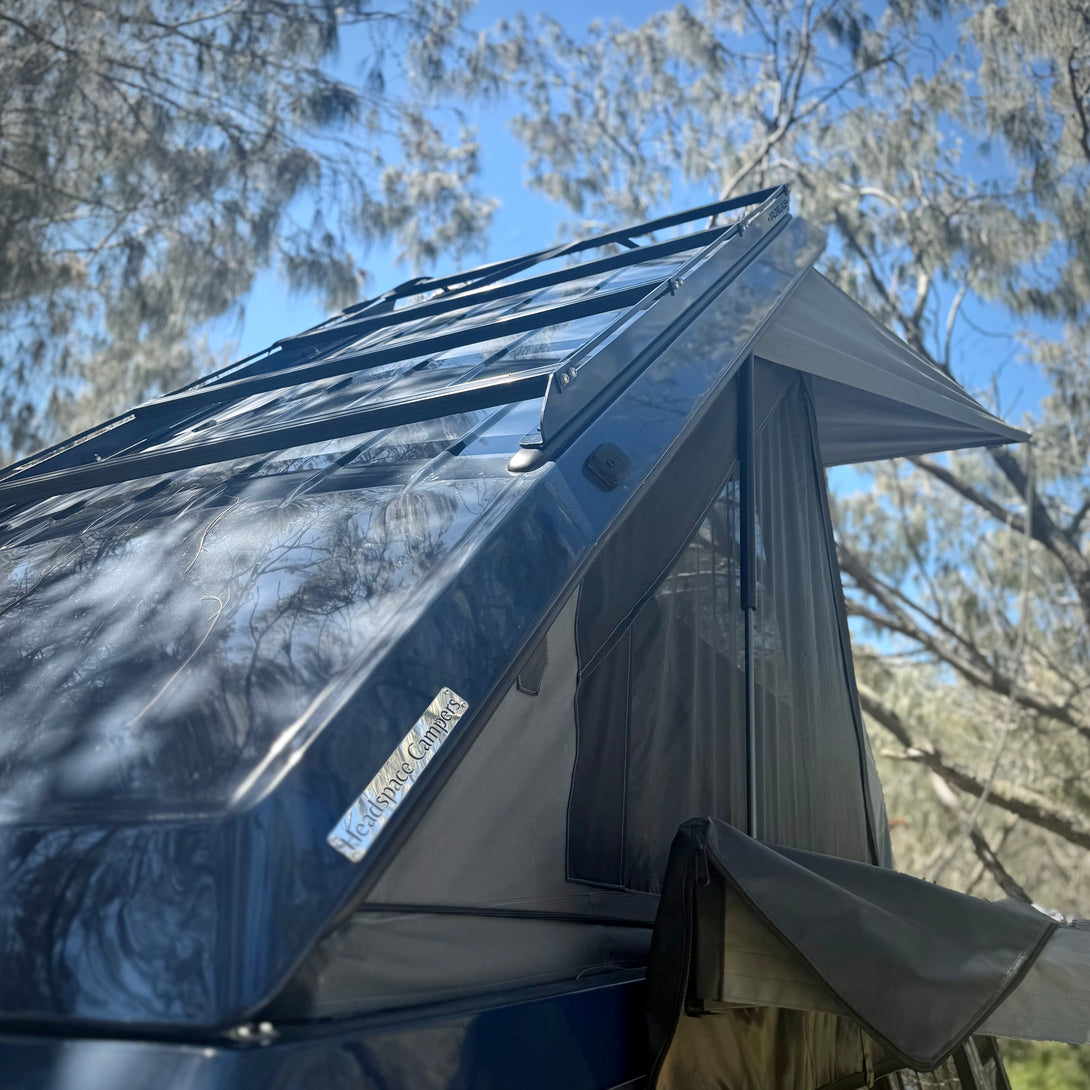 Roof rack compatible with HeadSpace Campers Roof conversion 76,78 seri ...