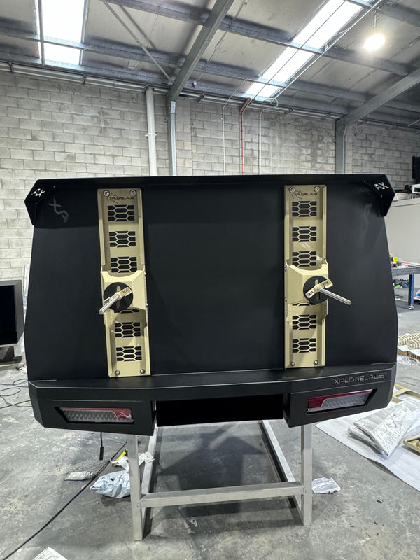 Xplore_Aus Spare Wheel Carrier Various sizes
