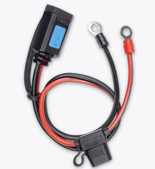 RING TERMINALS CABLE FOR AC CHARGERS 15-25A