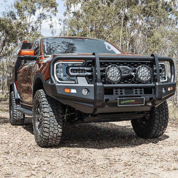 EFS ADVENTURE STOCKMAN BULLBAR Ford Ranger/Everest NEXT GEN py