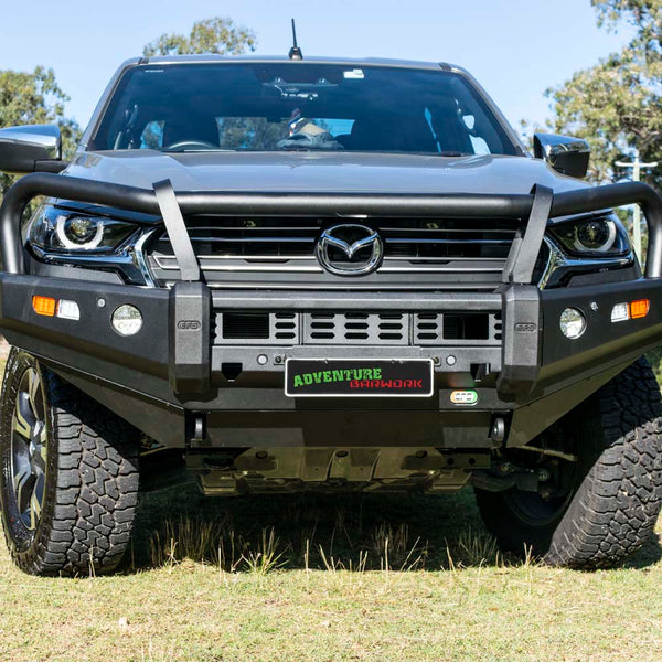 EFS ADVENTURE STOCKMAN BULLBAR Mazda BT50 1TF 10/2020 to 12/2024