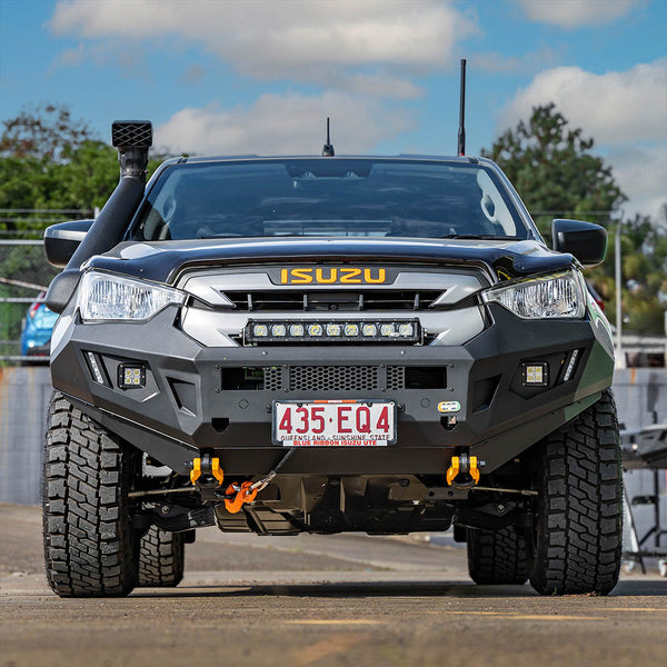 EFS XCAPE BULLBAR Isuzu D-Max 08/2020 - 04/2024