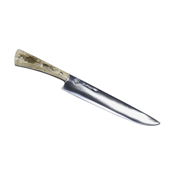 Florão Barbecue 8" Knife in Stainless Steel 420, Bovine Bone Handle - D'Avila Knives