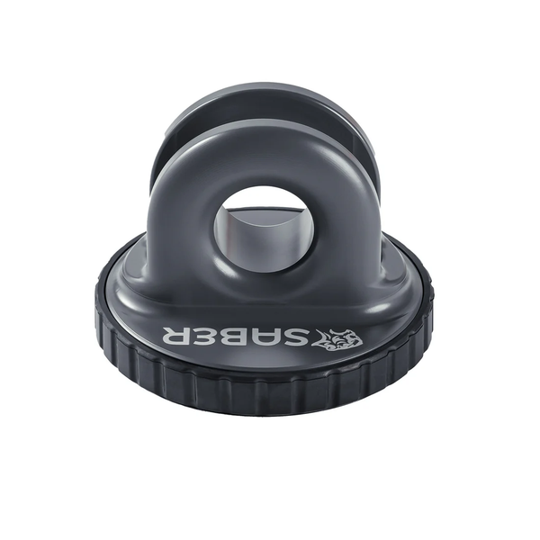 6061 Aluminium Spliced Winch Thimble PRO -Cerakote Grey