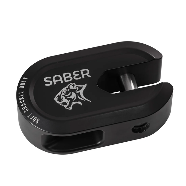 7075 Alloy Winch Shackle Short - Cerakote Black
