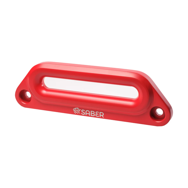 6061 Aluminium Offset Fairlead -Cerakote Red
