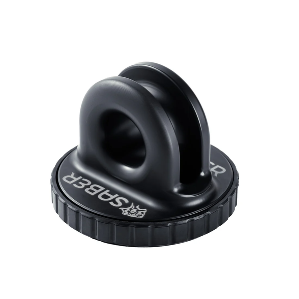 6061 Aluminium Spliced Winch Thimble PRO -Cerakote Black