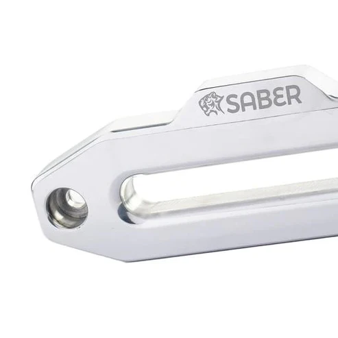 6061 Aluminium Standard Hawse Fairlead - Polished Alloy