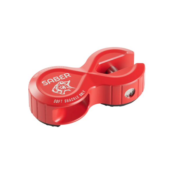 7075 Alloy Winch Shackle Pro - Cerakote Red