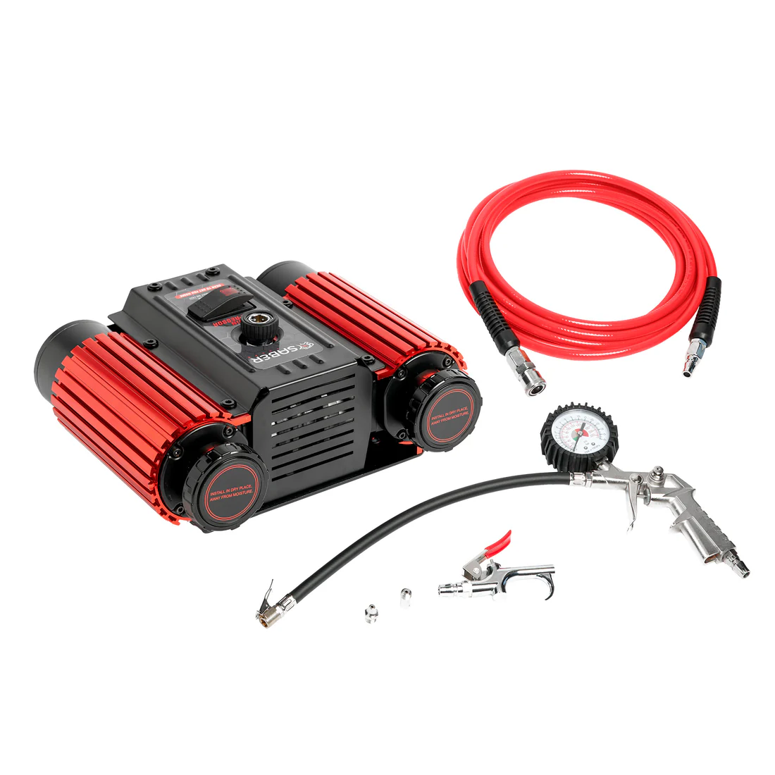 Select Series Twin Air Compressor & Inflation Kit – Xplore_Aus