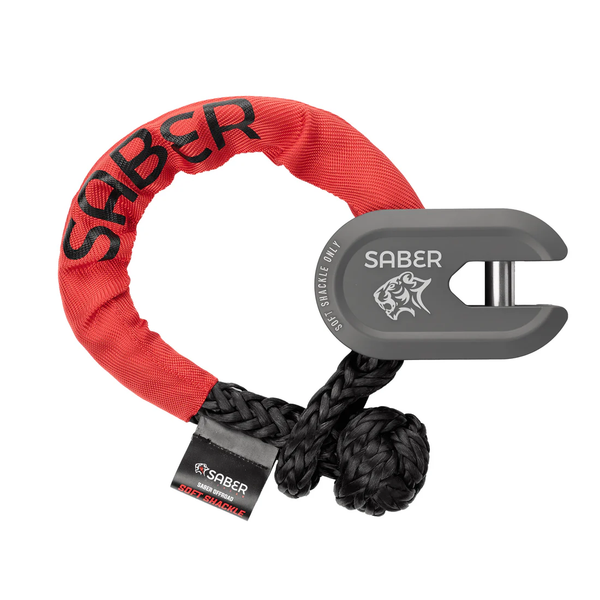 7075 Alloy Winch Shackle Short - Cerakote Grey