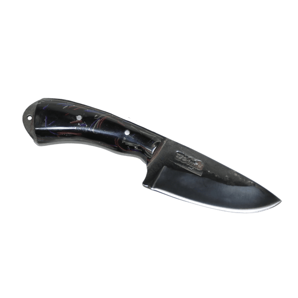 Pampa Adventure 3" Knife in Carbon Steel 5160, Micarta Handle - D'Avila Knives