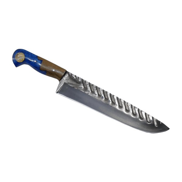 Picanheira Barbecue 10" Knife in Carbon Steel 5160, Hybrid Handle - D'Avila Knives