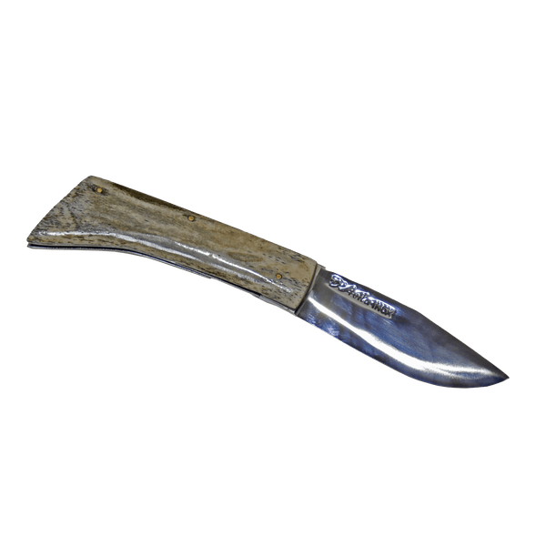 Pocket Adventure 3" Knife in Stainless Steel 420, Bovine Bone Handle - D'Avila Knives