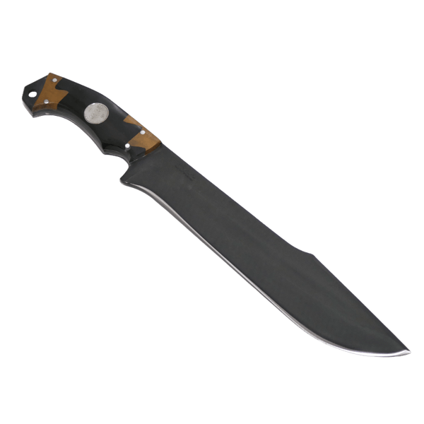 Selva with Fire Steel Adventure 12" Knife in Carbon Steel 5160, Hybrid Handle - D'Avila Knives