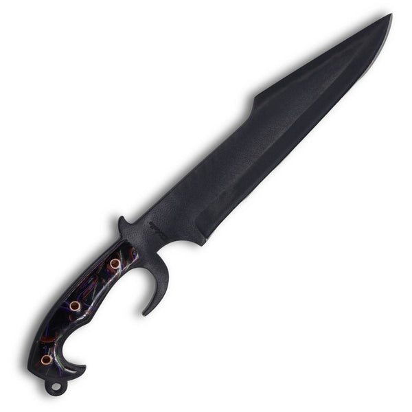 Sparta Adventure 12" Knife in Carbon Steel 5160, Micarta Handle - D'Avila Knives
