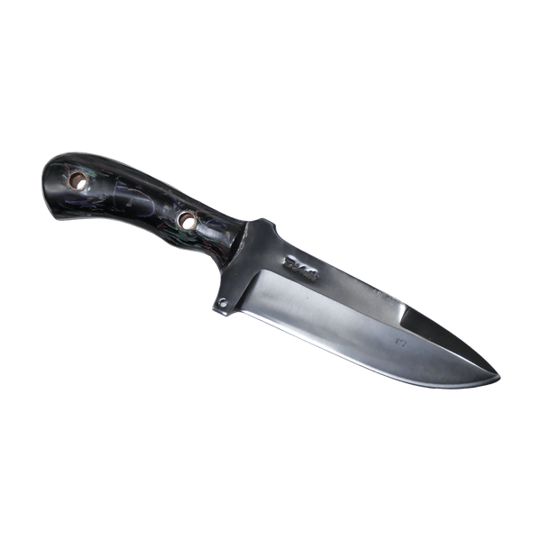 Sports Adventure 6.5" Knife in Carbon Steel 5160, Micarta Handle - D'Avila Knives