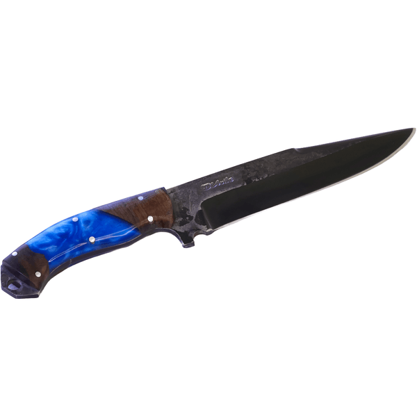 Tapes Adventure 6.5" Knife in Carbon Steel 5160, Hybrid Handle - D'Avila Knives