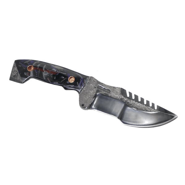 Tracker Adventure 6.5" Knife in Carbon Steel 5160, Micarta Handle - D'Avila Knives