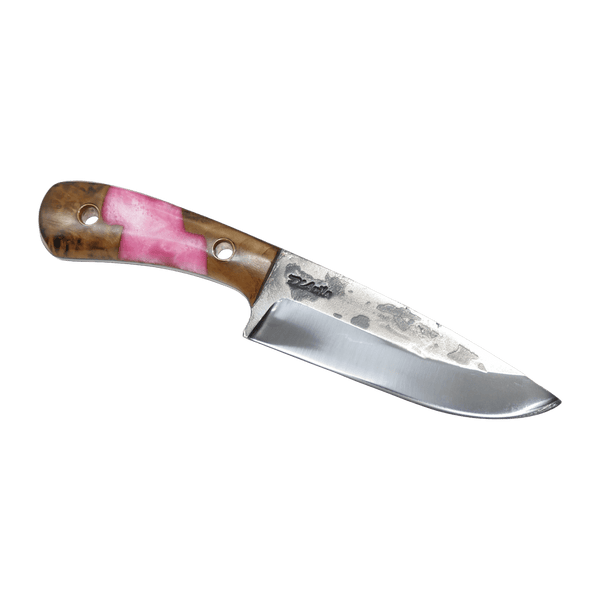 Utility Adventure 6" Knife in Carbon Steel 5160, Hybrid Handle - D'Avila Knives