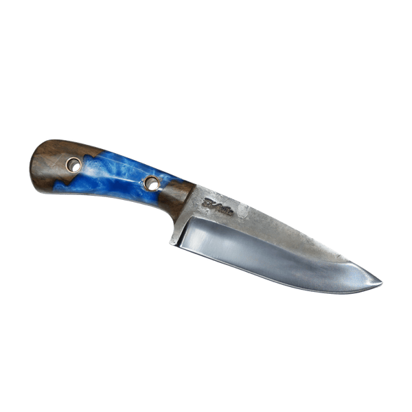 Utility Adventure 6" Knife in Carbon Steel 5160, Hybrid Handle - D'Avila Knives